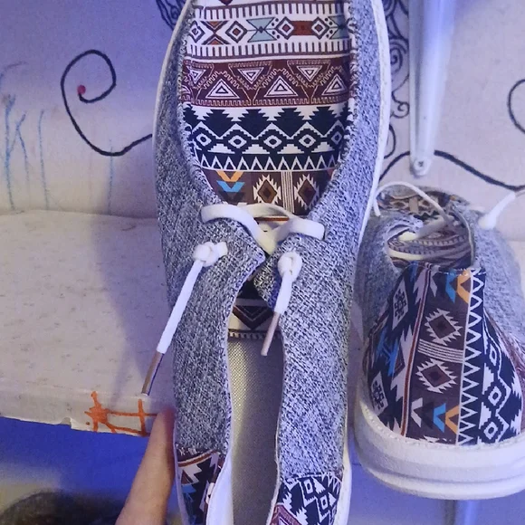 Hey Dude Mocks Womens Size 11 Brand New - Picture 5 of 6